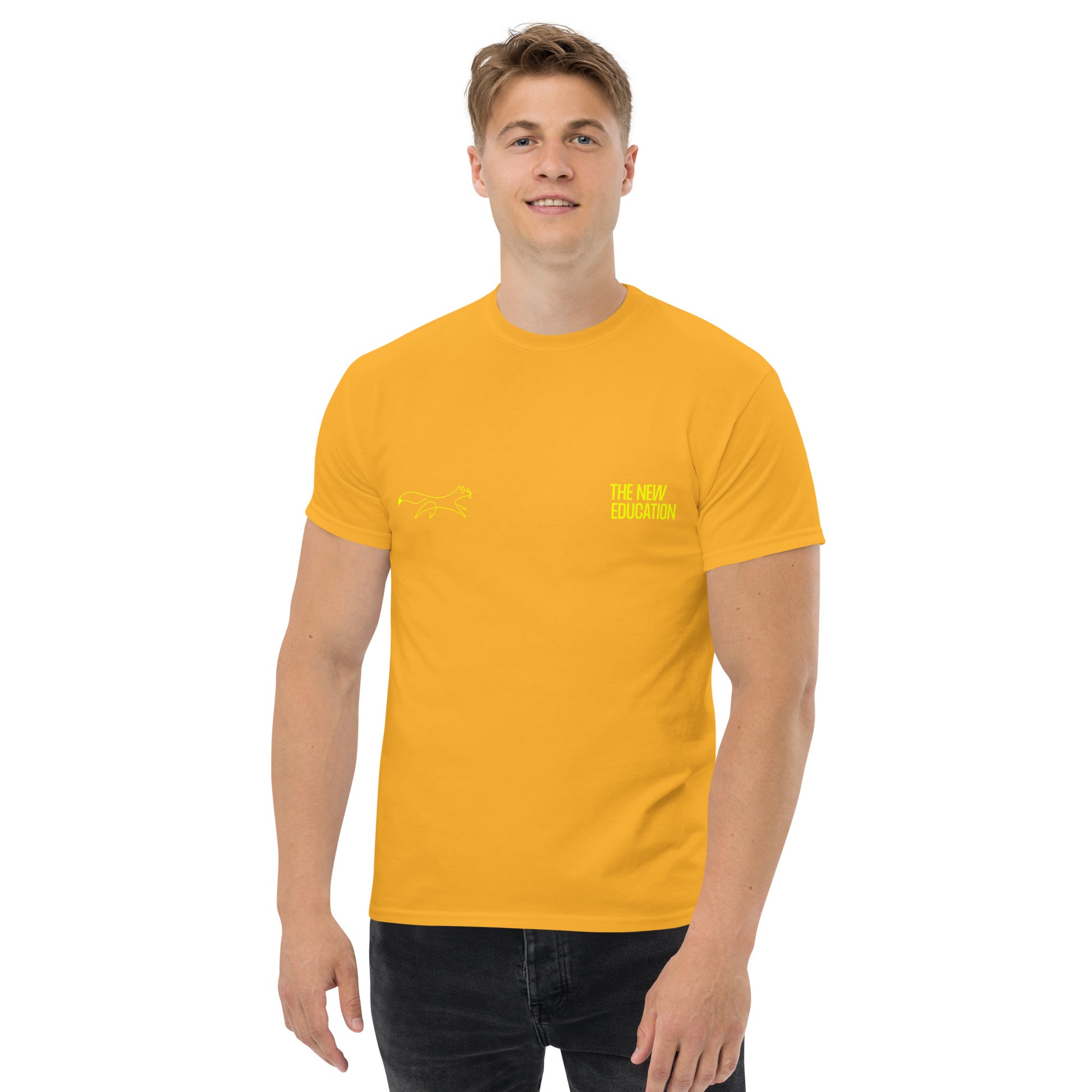 Playera TNE - Gold