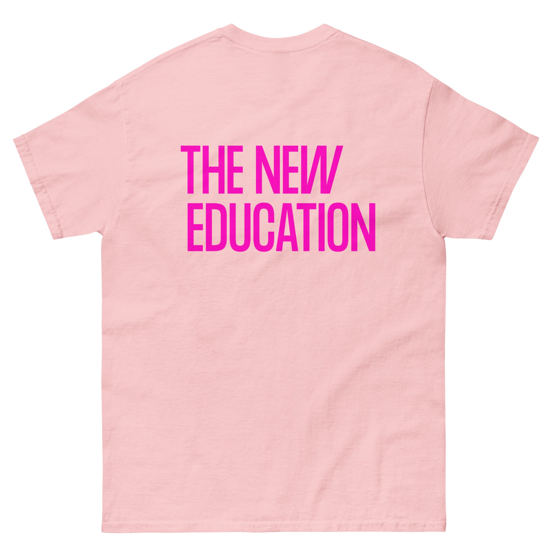 Playera TNE - Light Pink