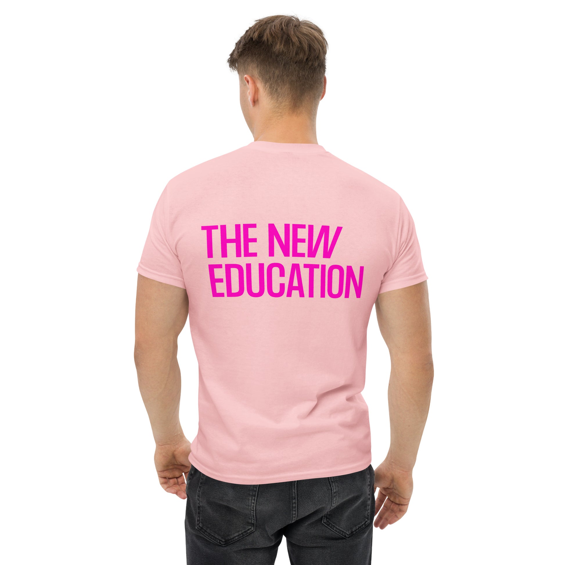 Playera TNE - Light Pink