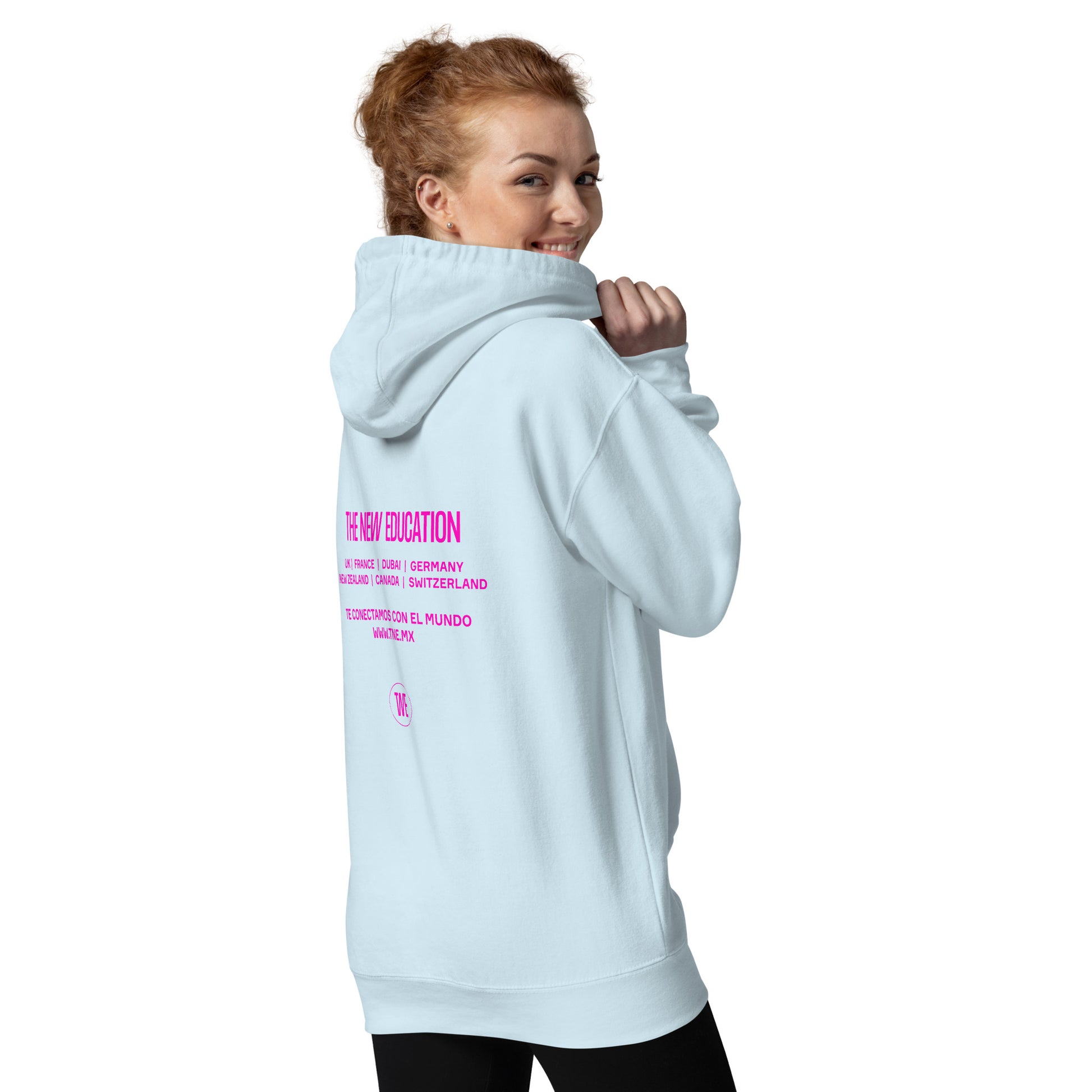 Sudadera - Sky Blue