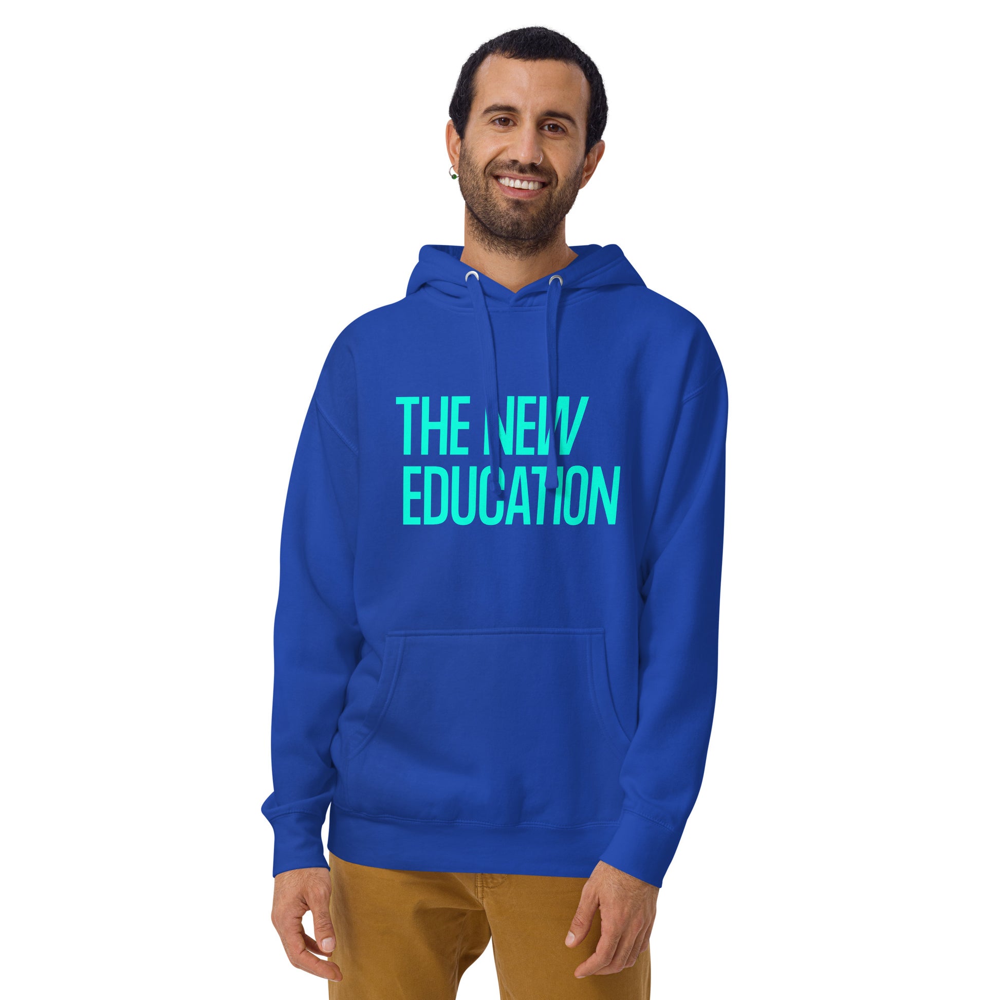 Sudadera- Team Royal