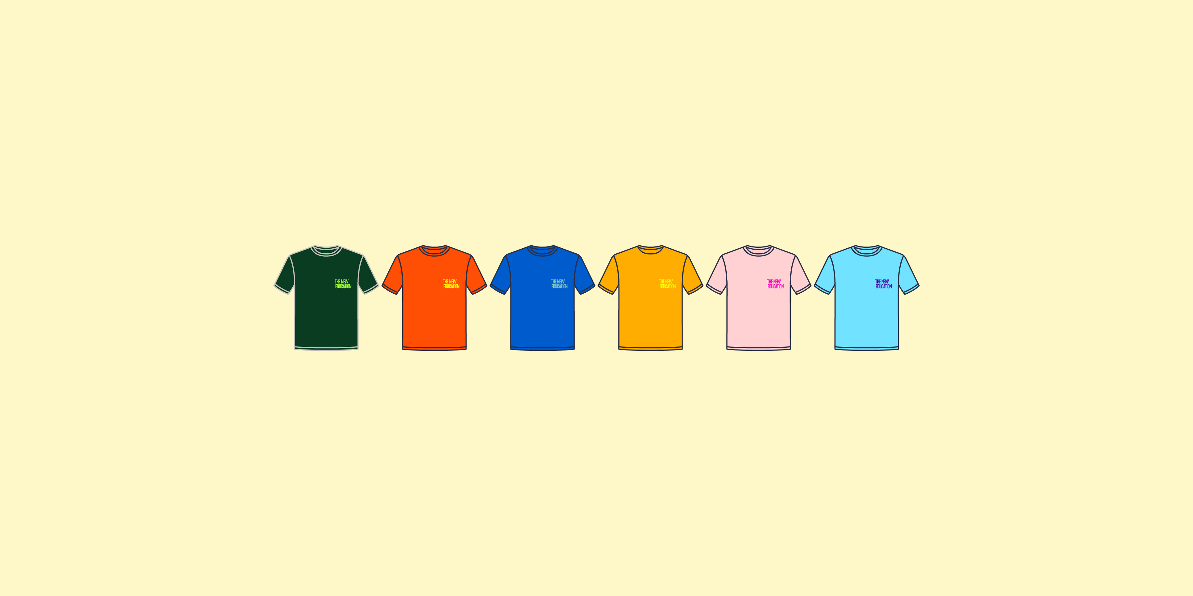 Playeras TNE