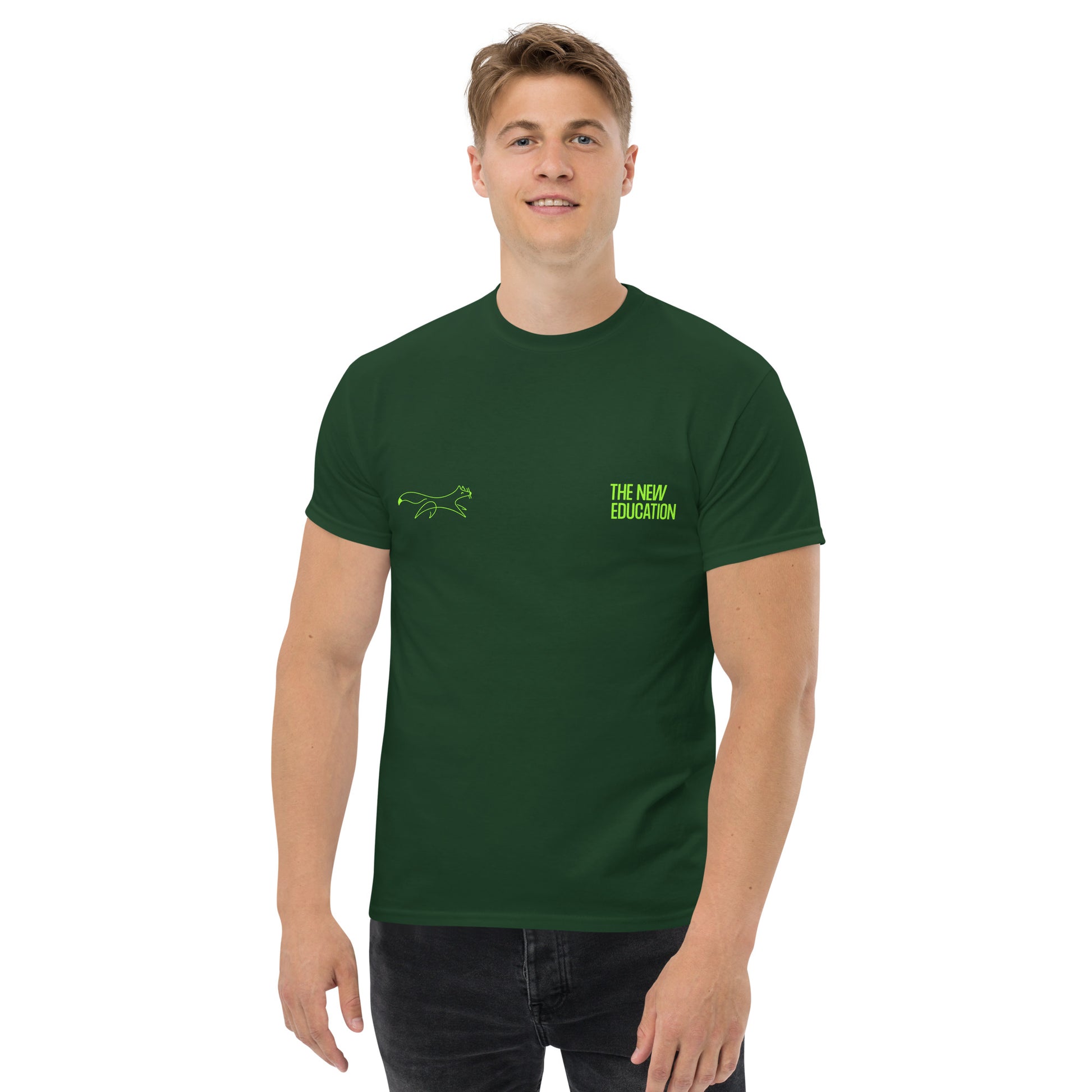Playera TNE - Forest Green