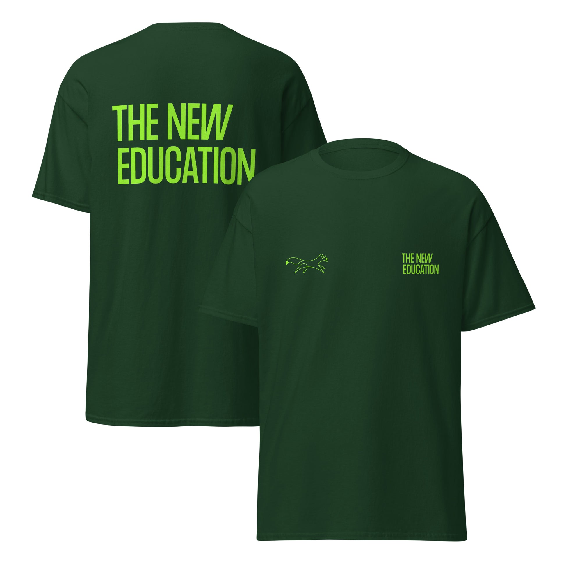 Playera TNE - Forest Green