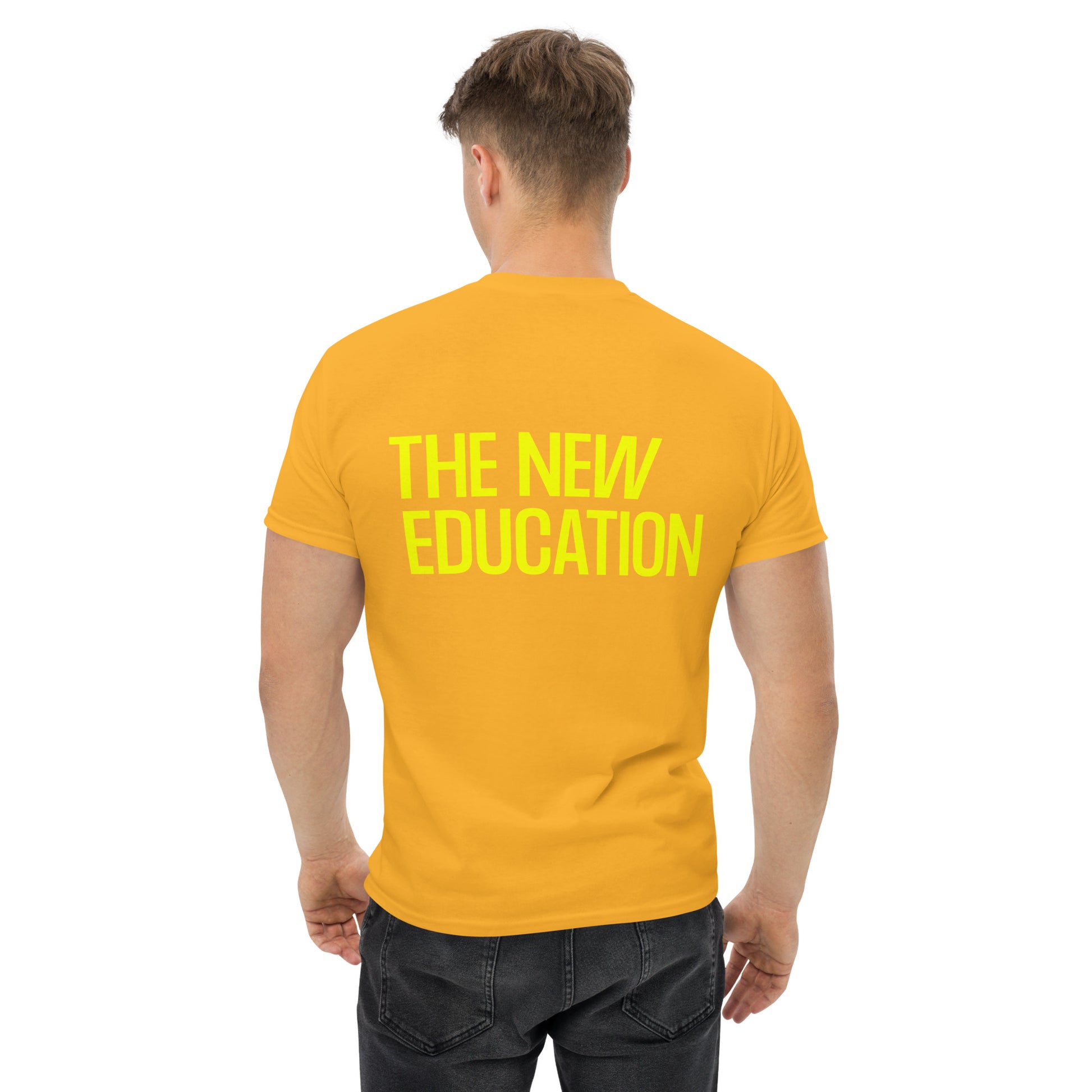 Playera TNE - Gold
