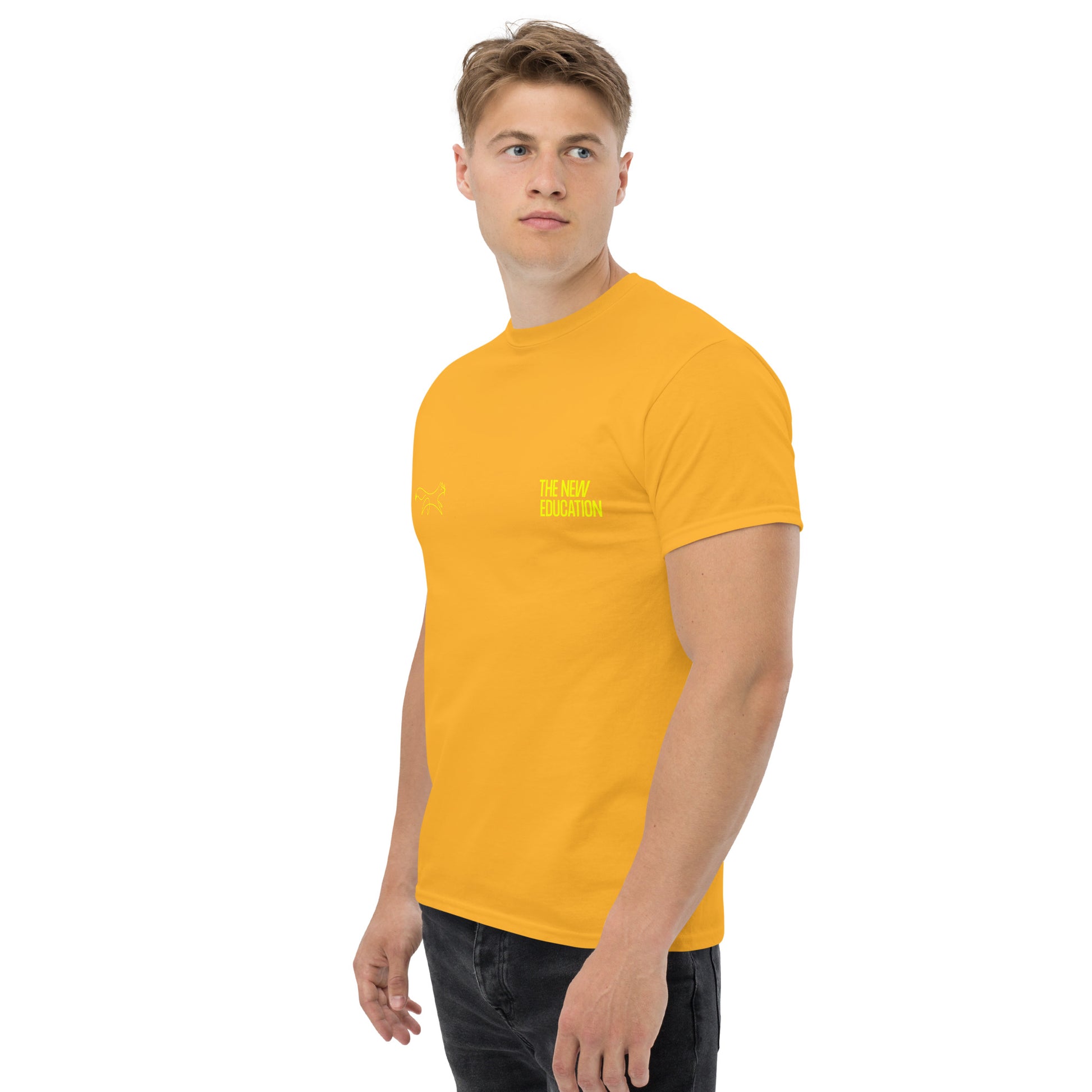 Playera TNE - Gold