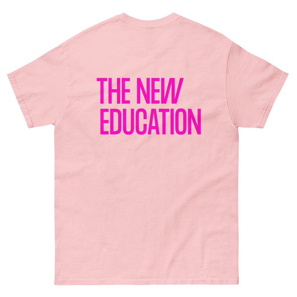 Playera TNE - Light Pink