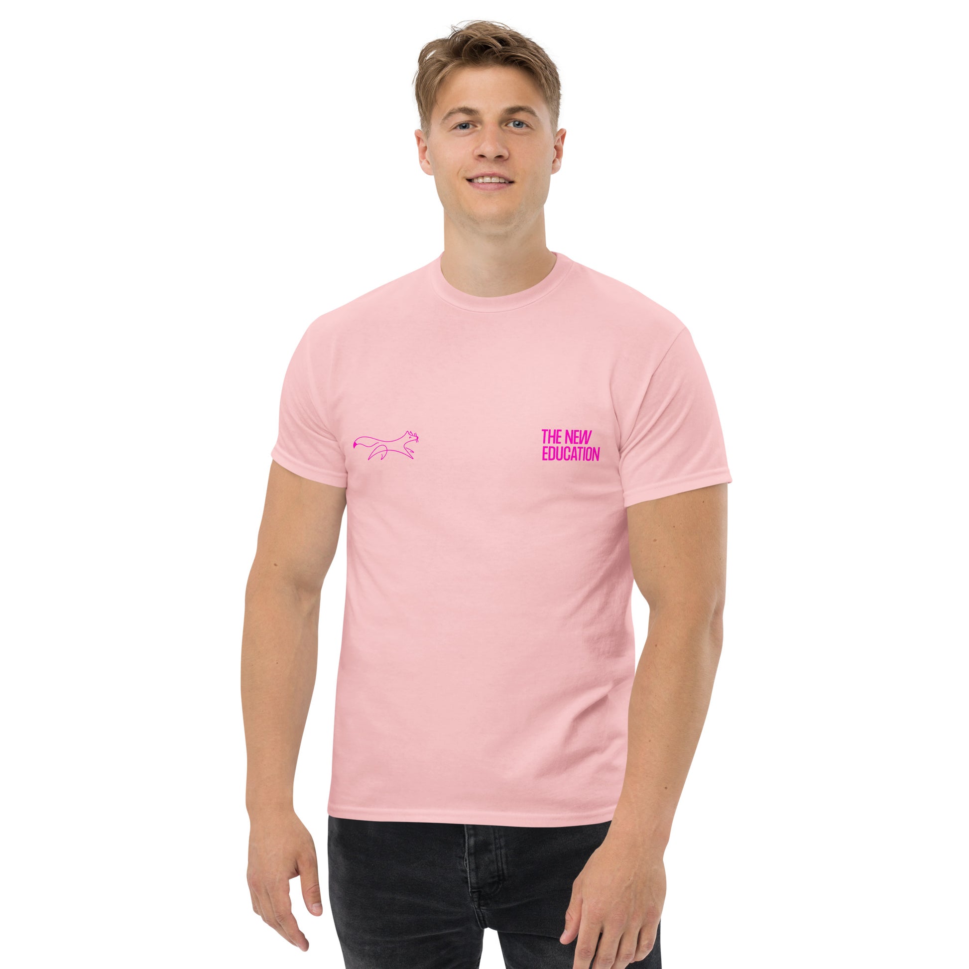 Playera TNE - Light Pink