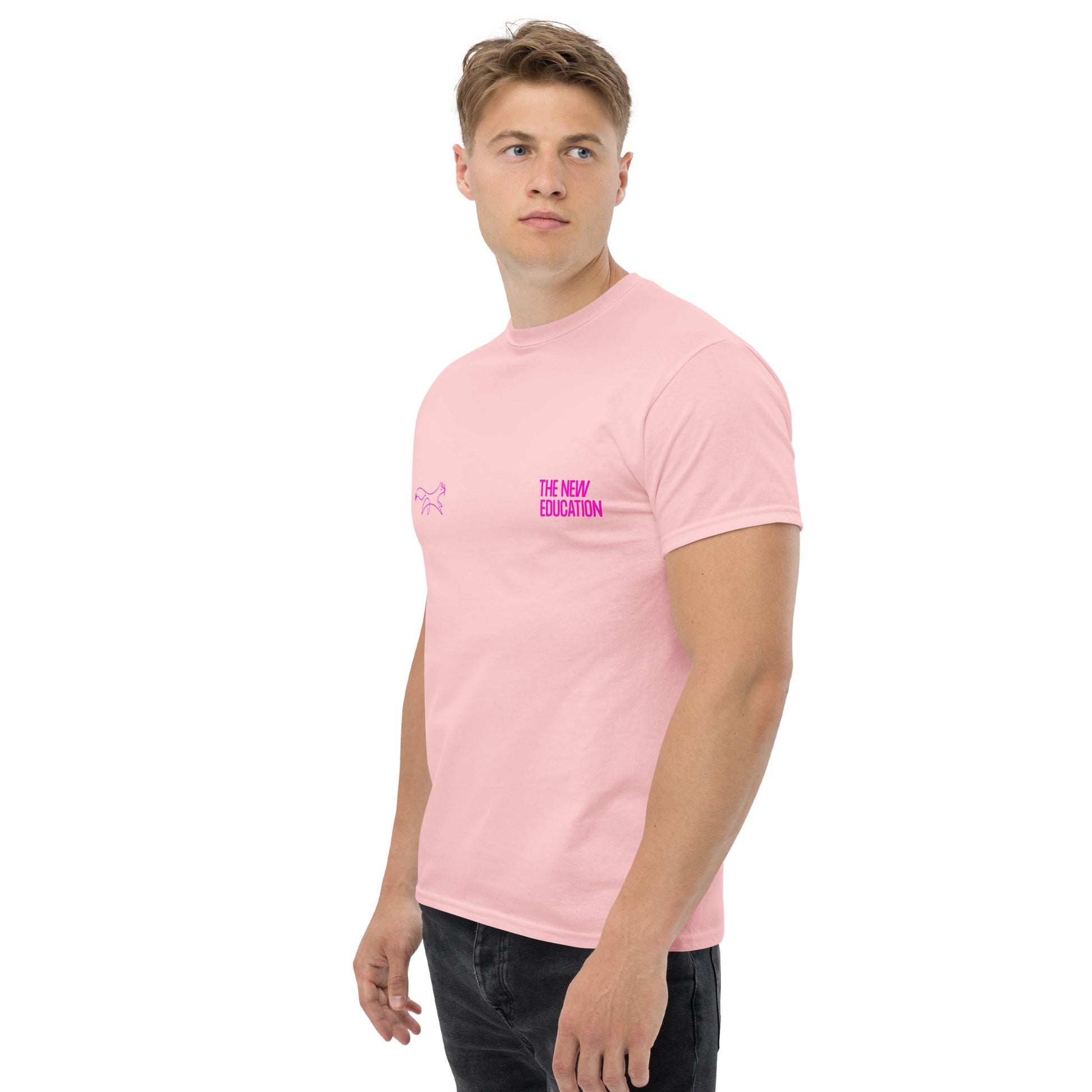 Playera TNE - Light Pink
