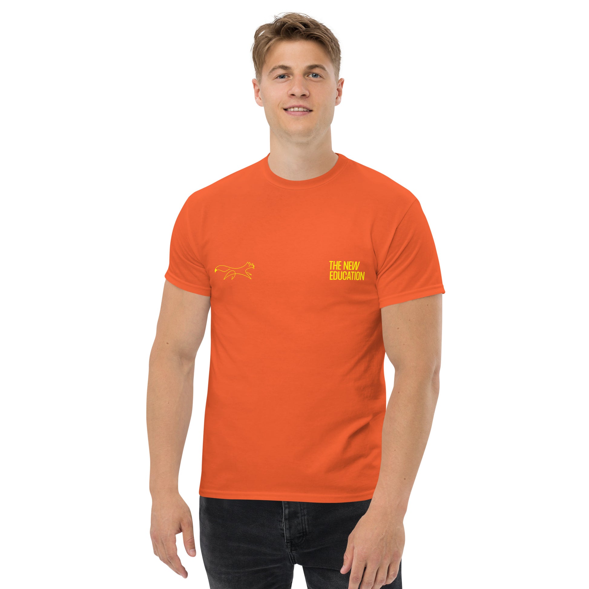 Playera TNE - Orange