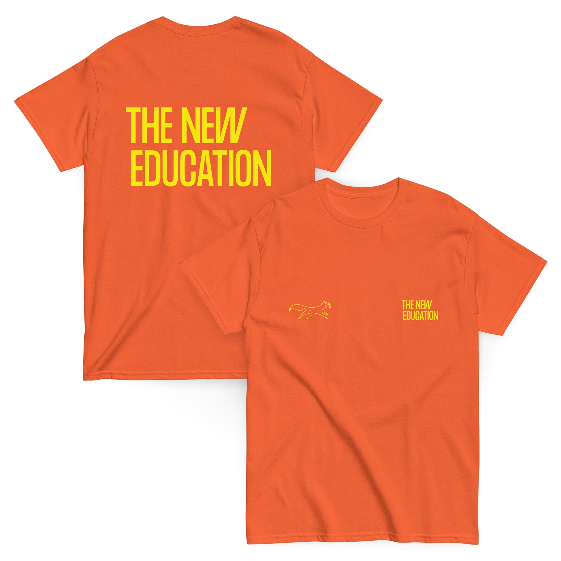 Playera TNE - Orange