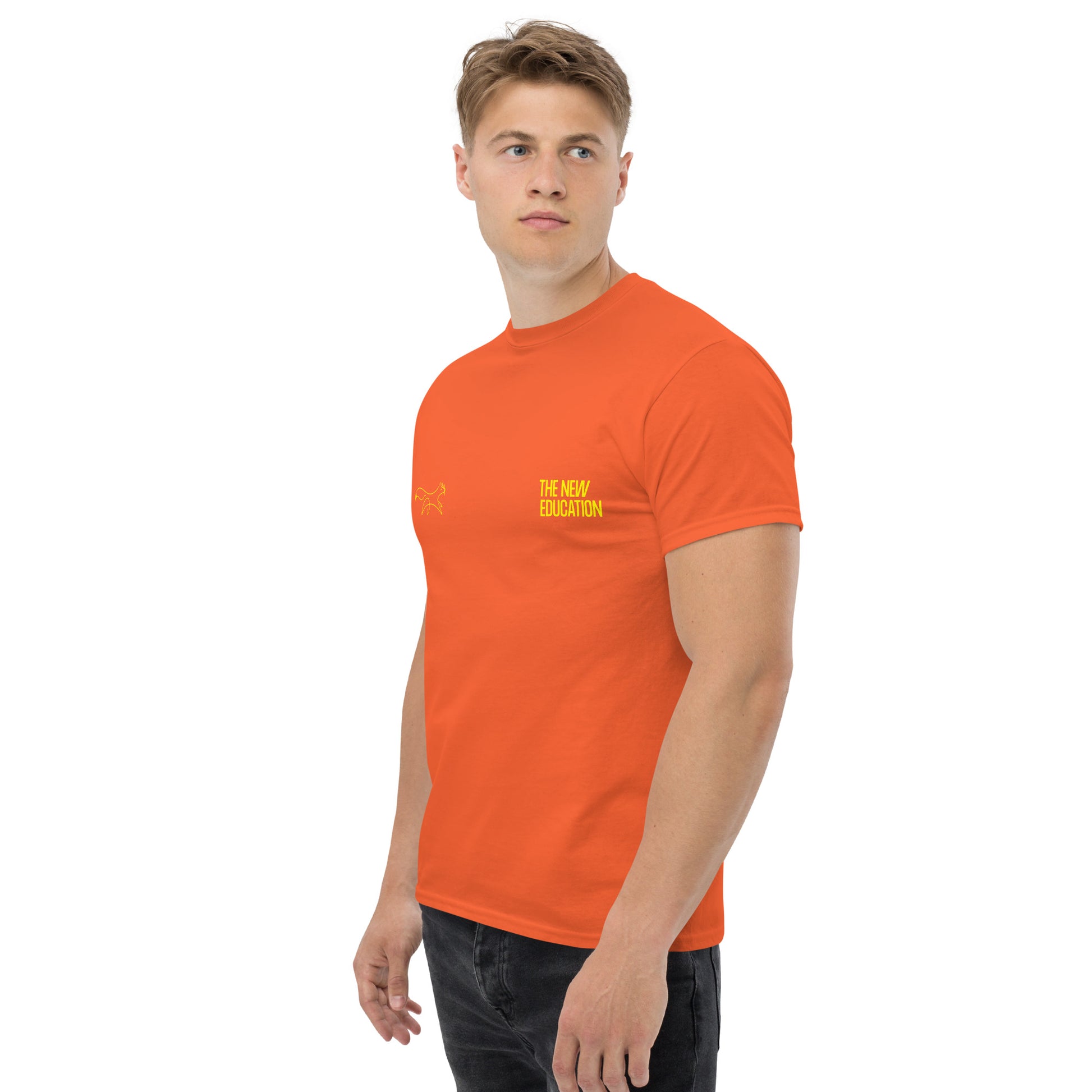 Playera TNE - Orange