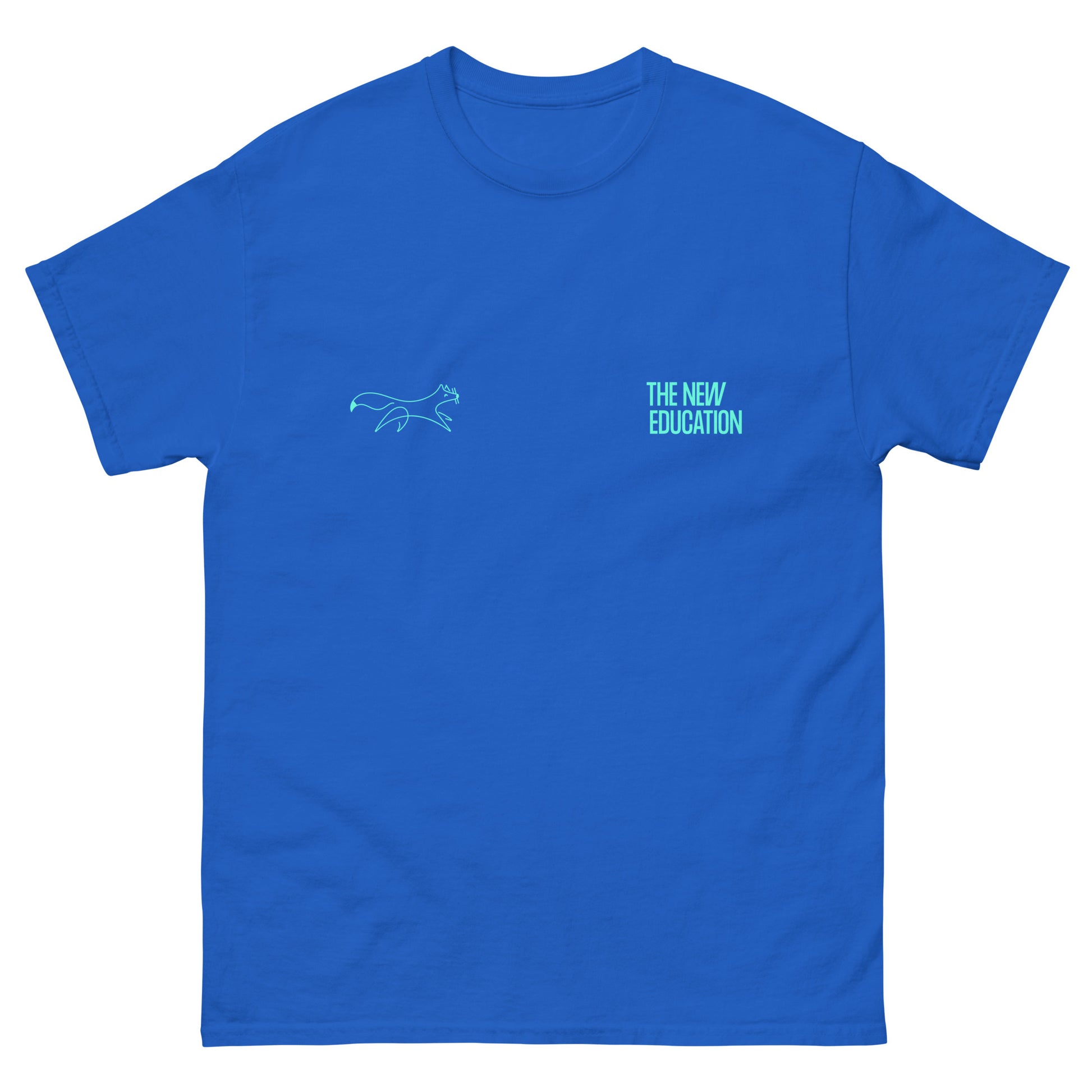 Playera TNE - Royal