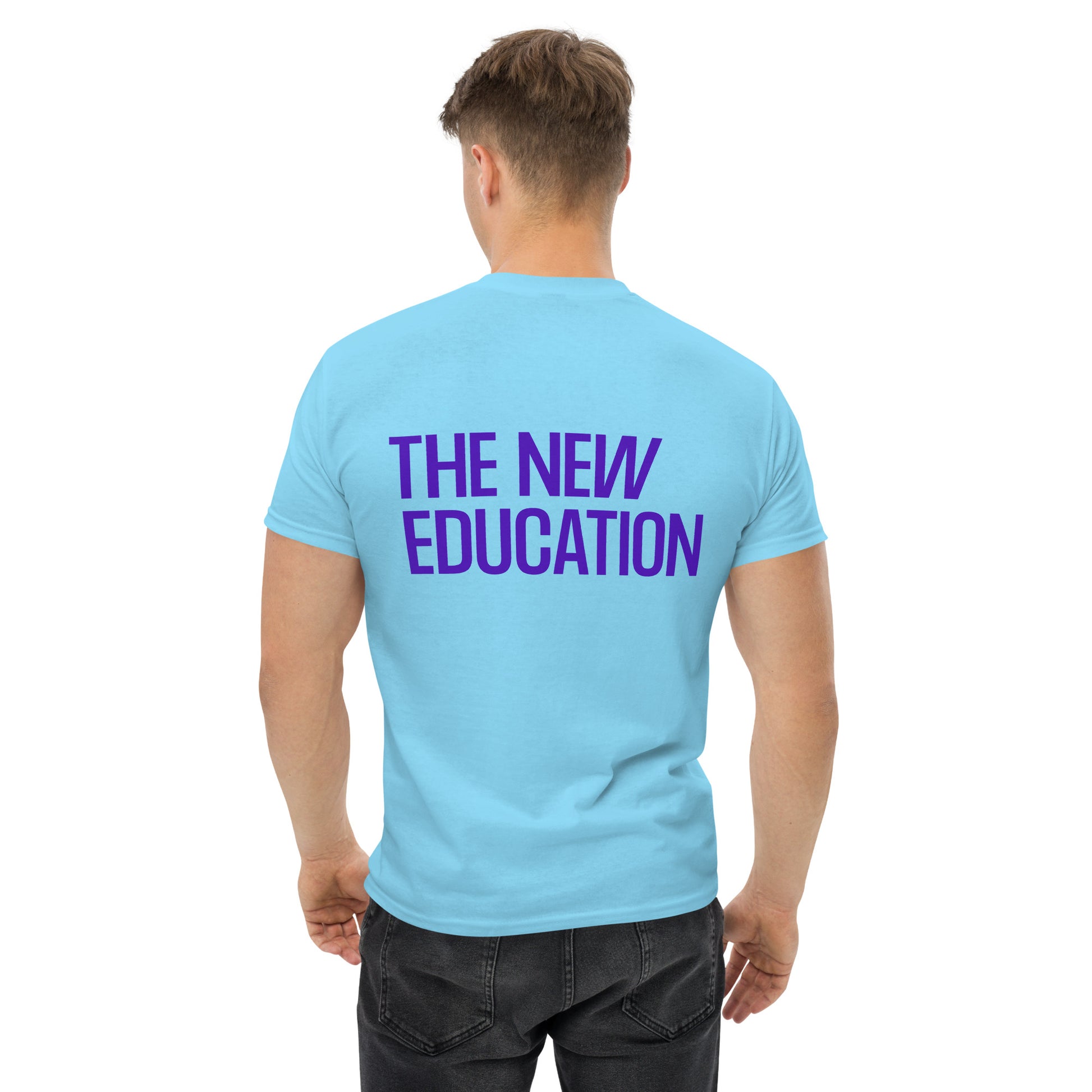 Playera TNE - Sky