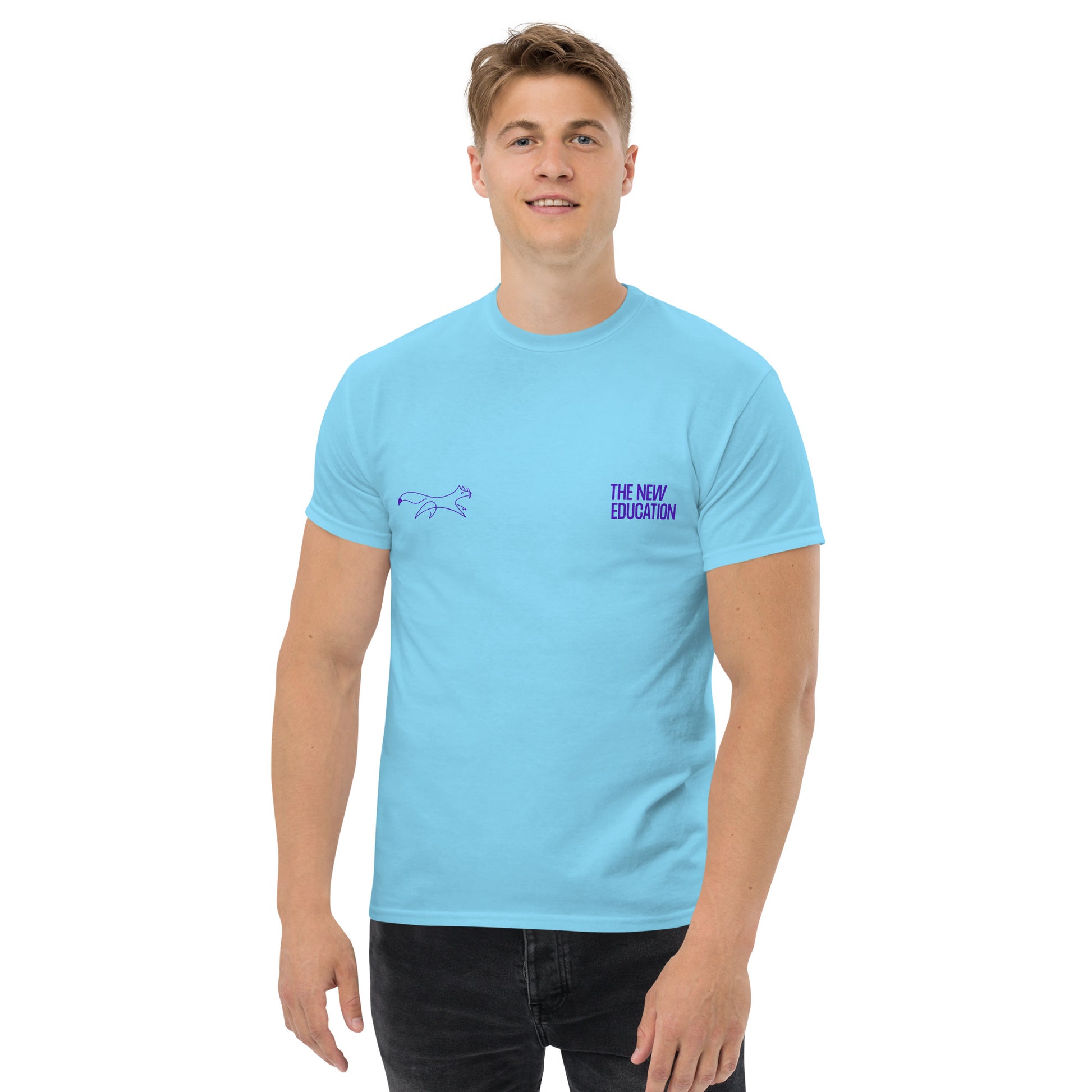 Playera TNE - Sky