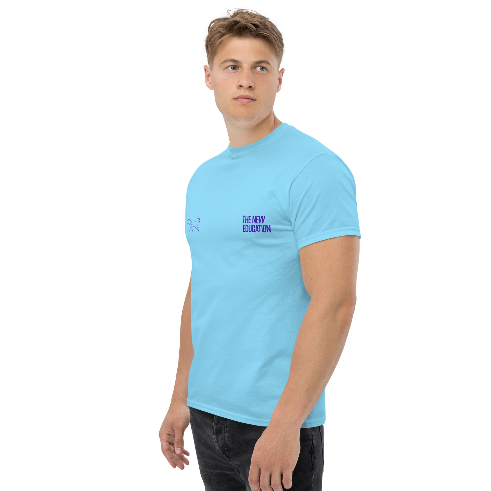 Playera TNE - Sky