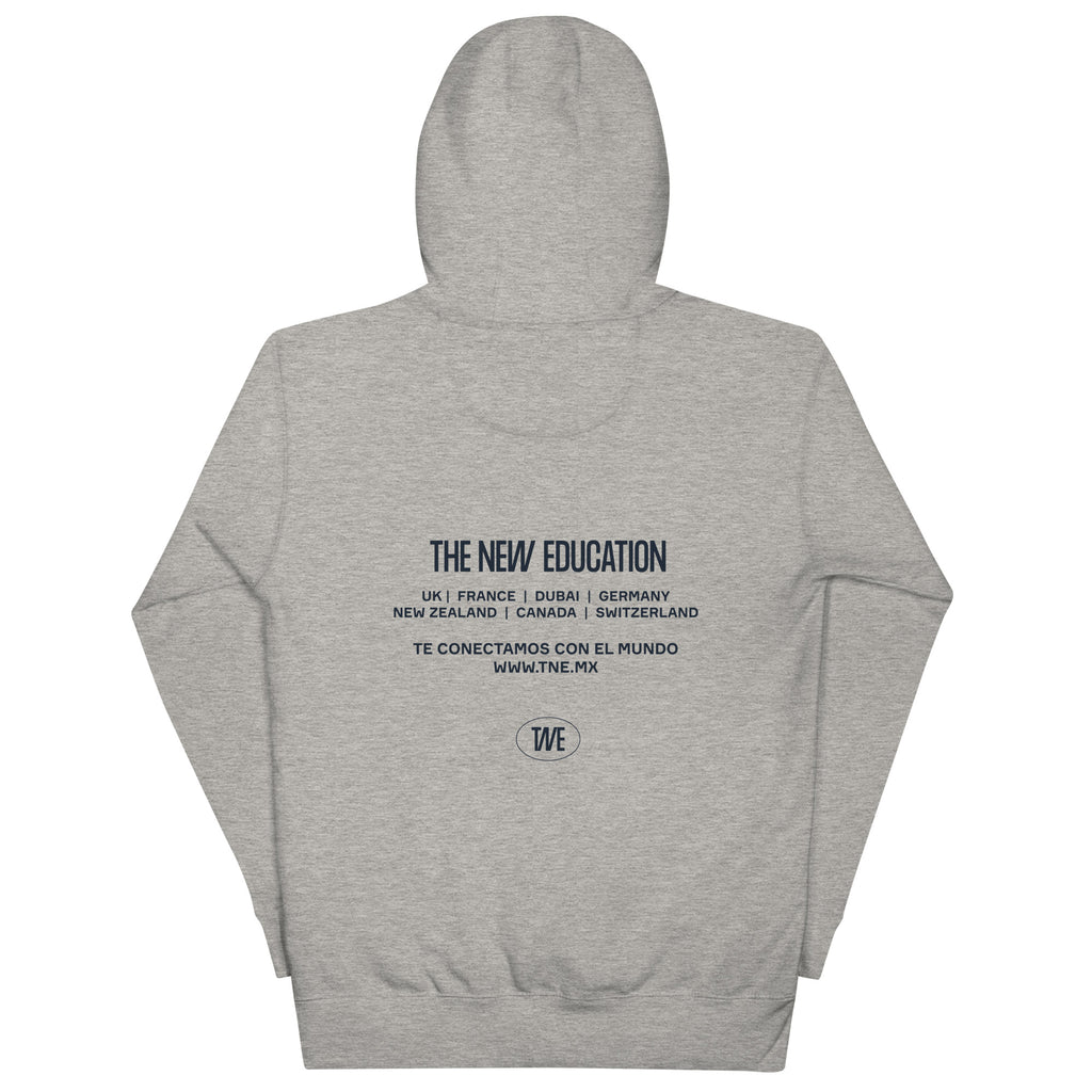 Sudadera TNE - Carbon Grey