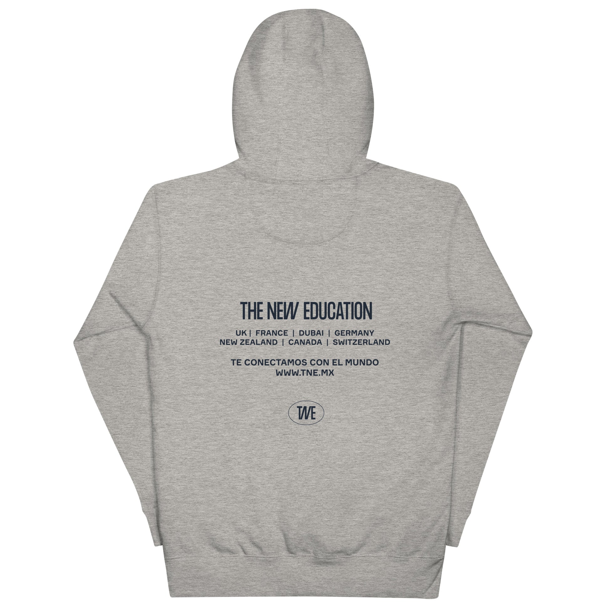 Sudadera TNE - Carbon Grey