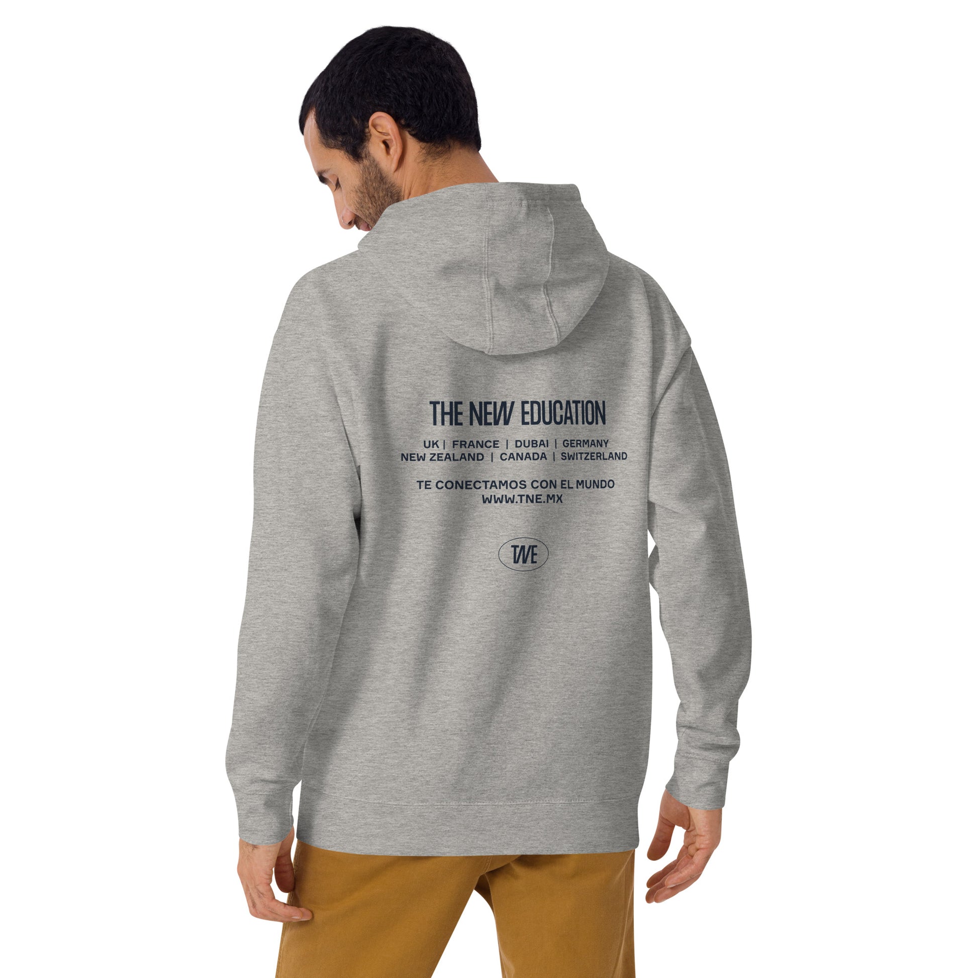 Sudadera TNE - Carbon Grey