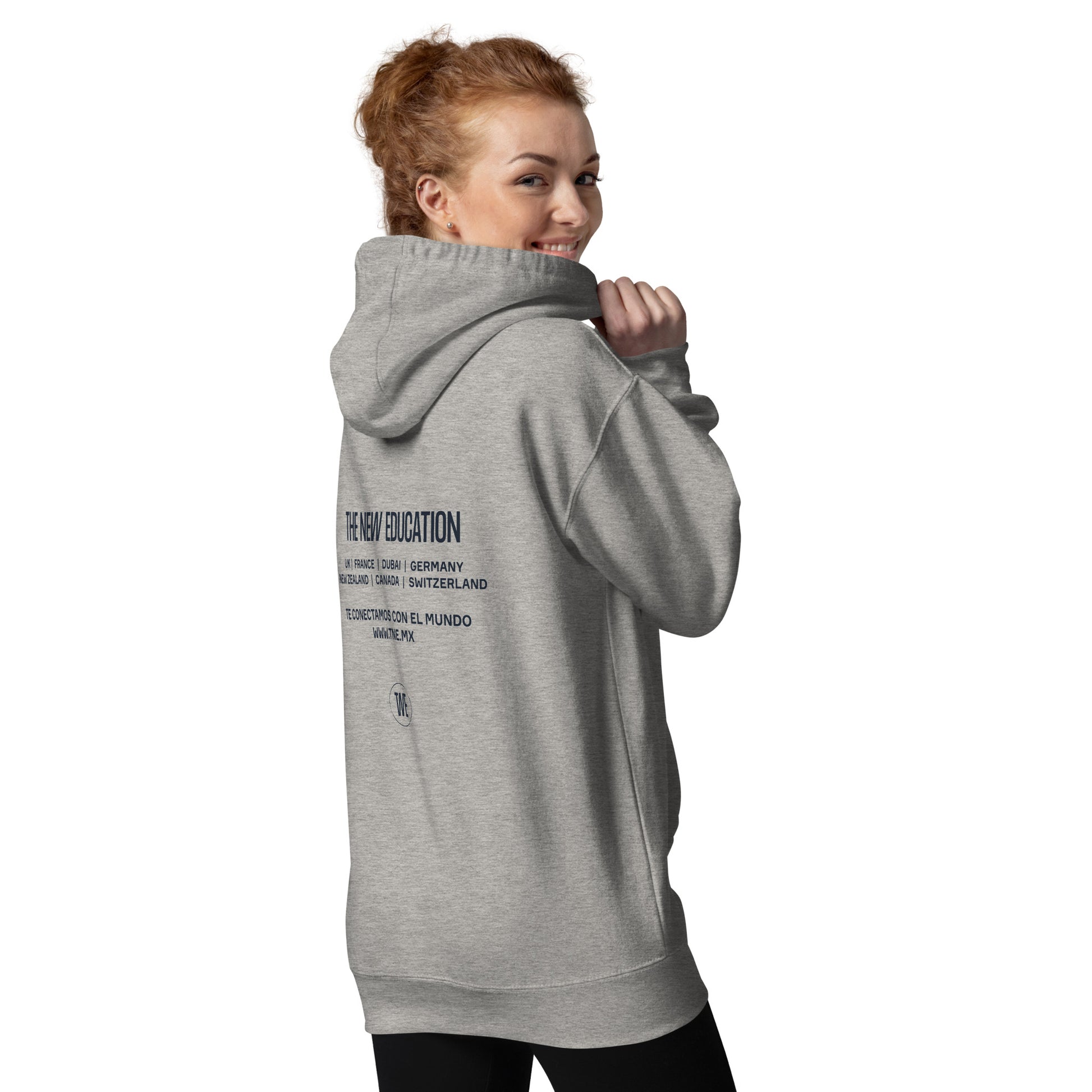 Sudadera TNE - Carbon Grey