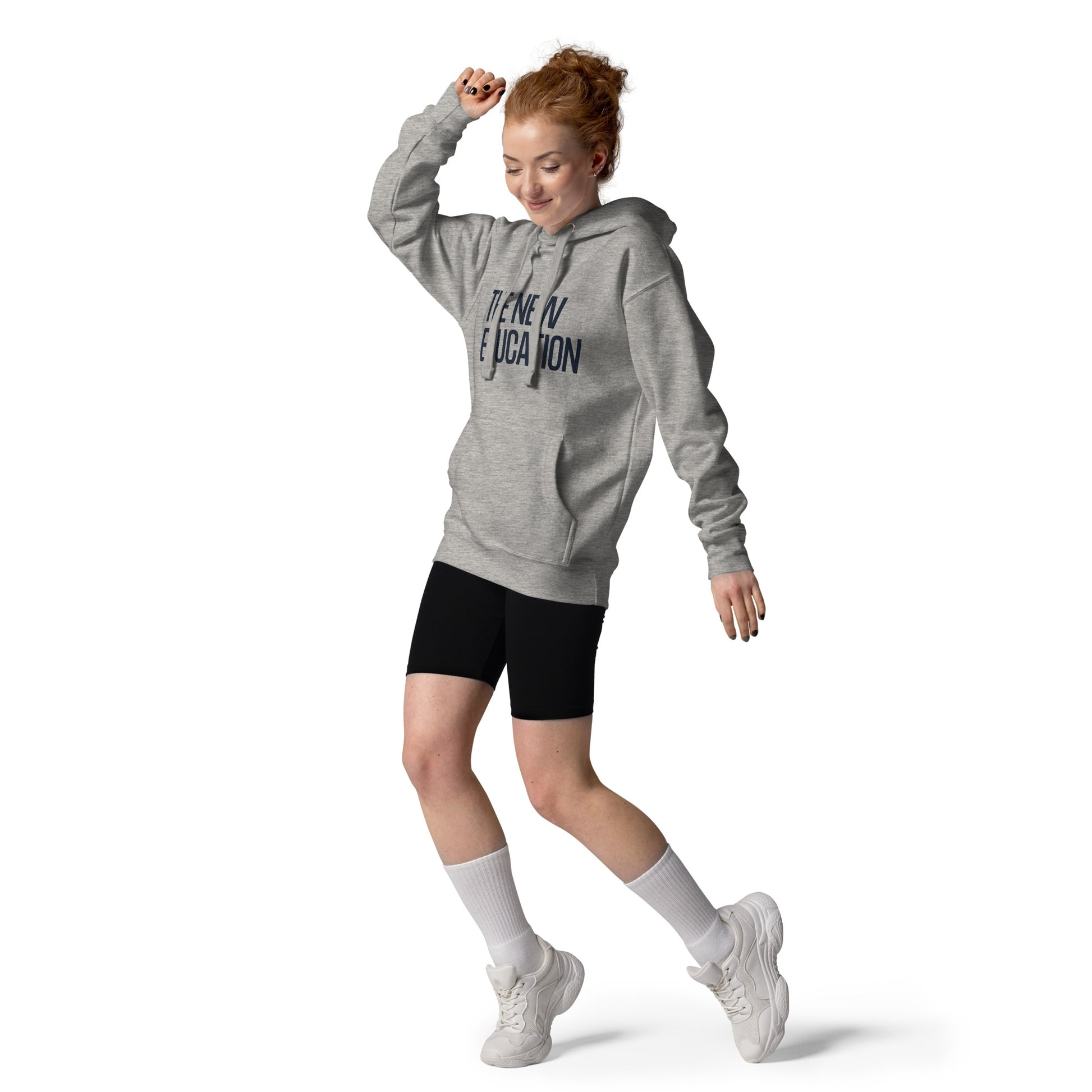 Sudadera TNE - Carbon Grey