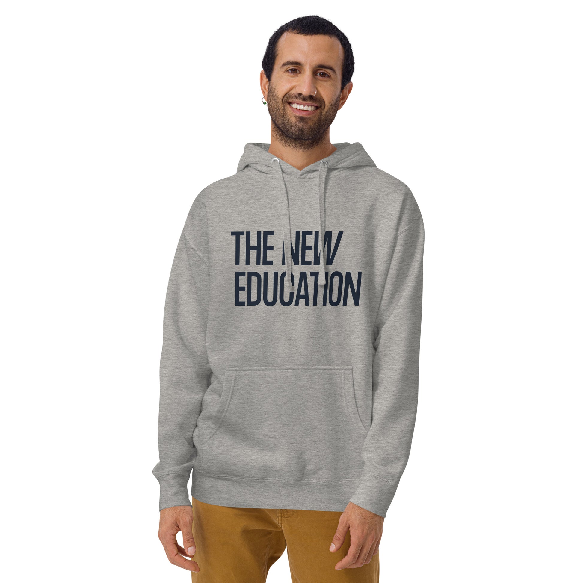 Sudadera TNE - Carbon Grey