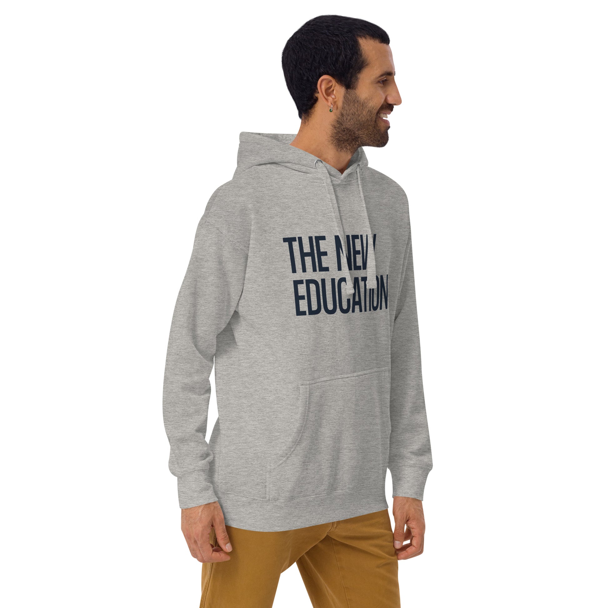 Sudadera TNE - Carbon Grey