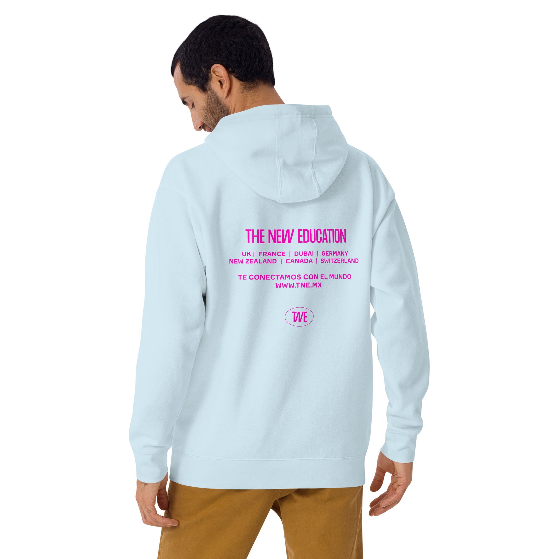 Sudadera - Sky Blue