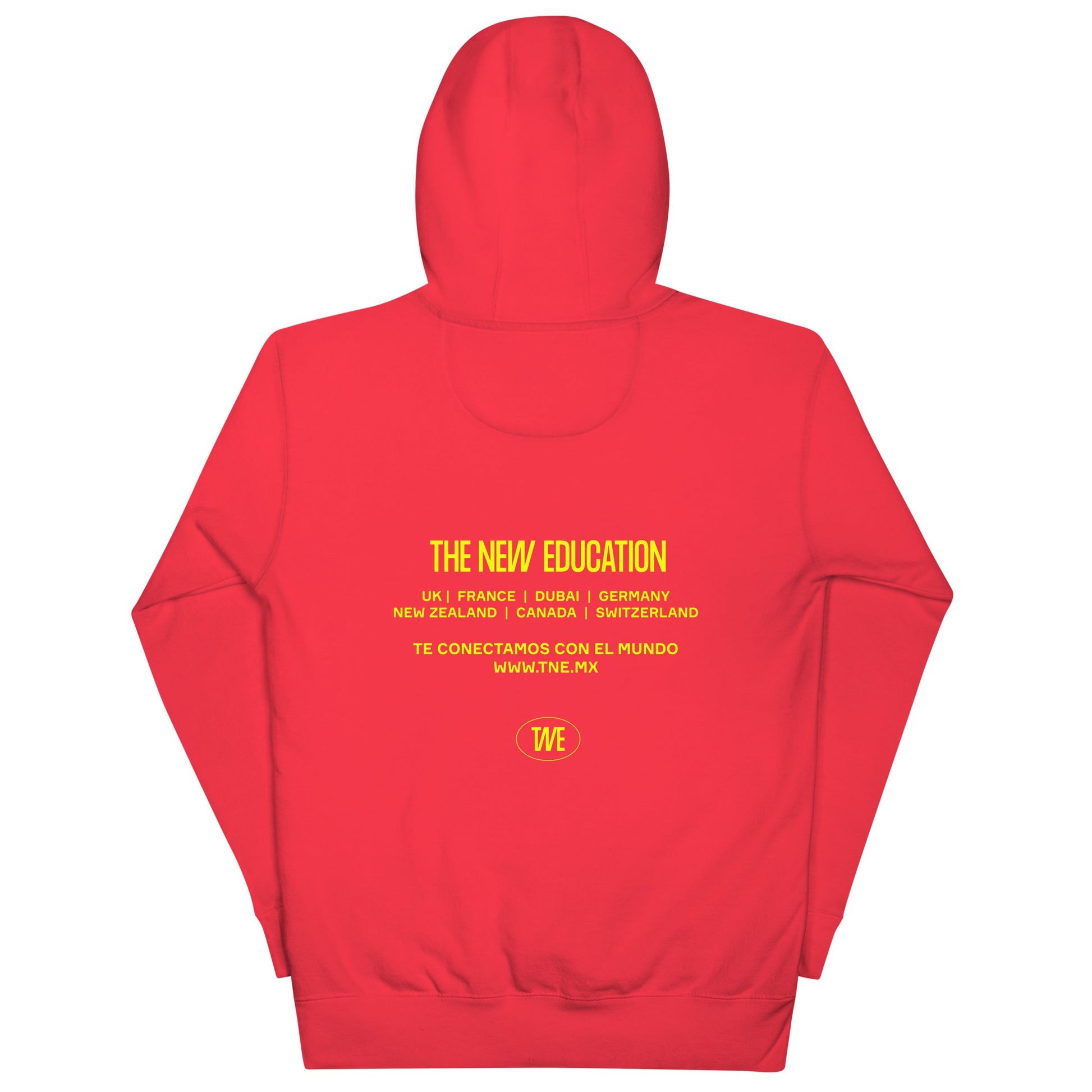 Sudadera - Team Red