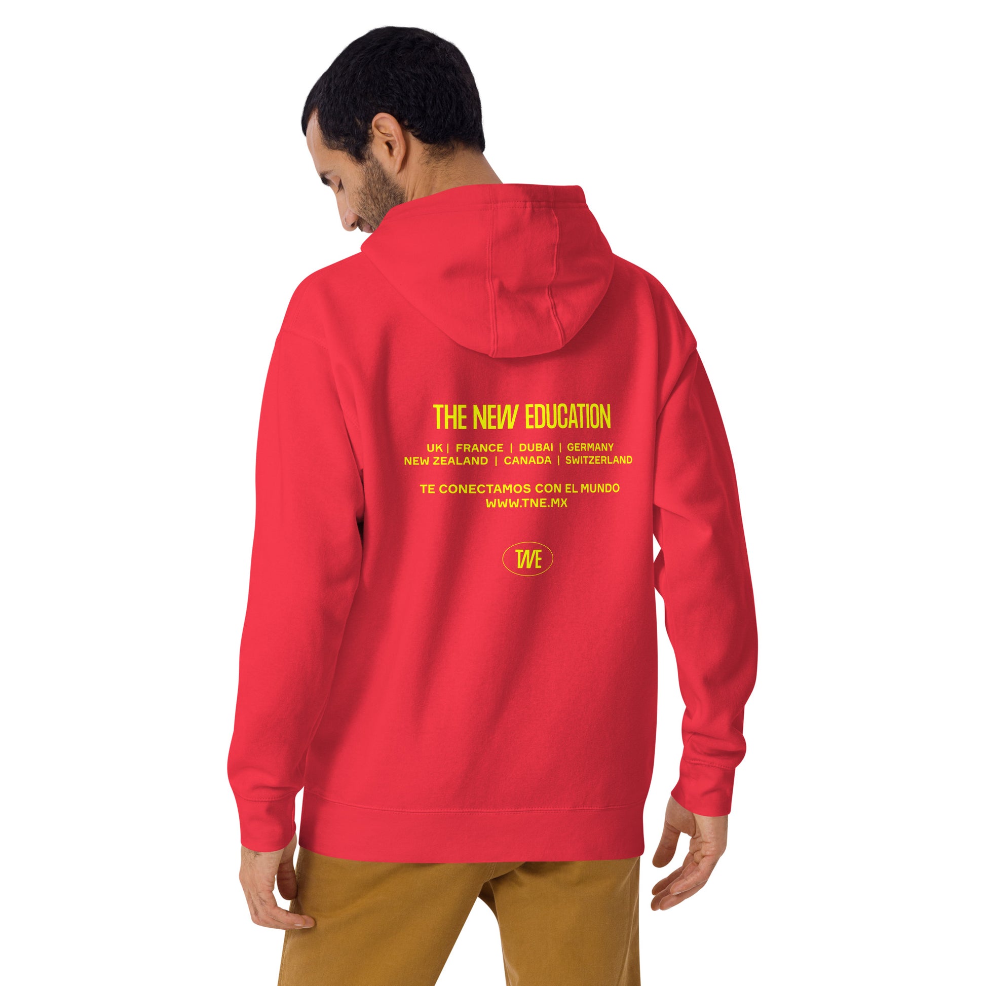 Sudadera - Team Red