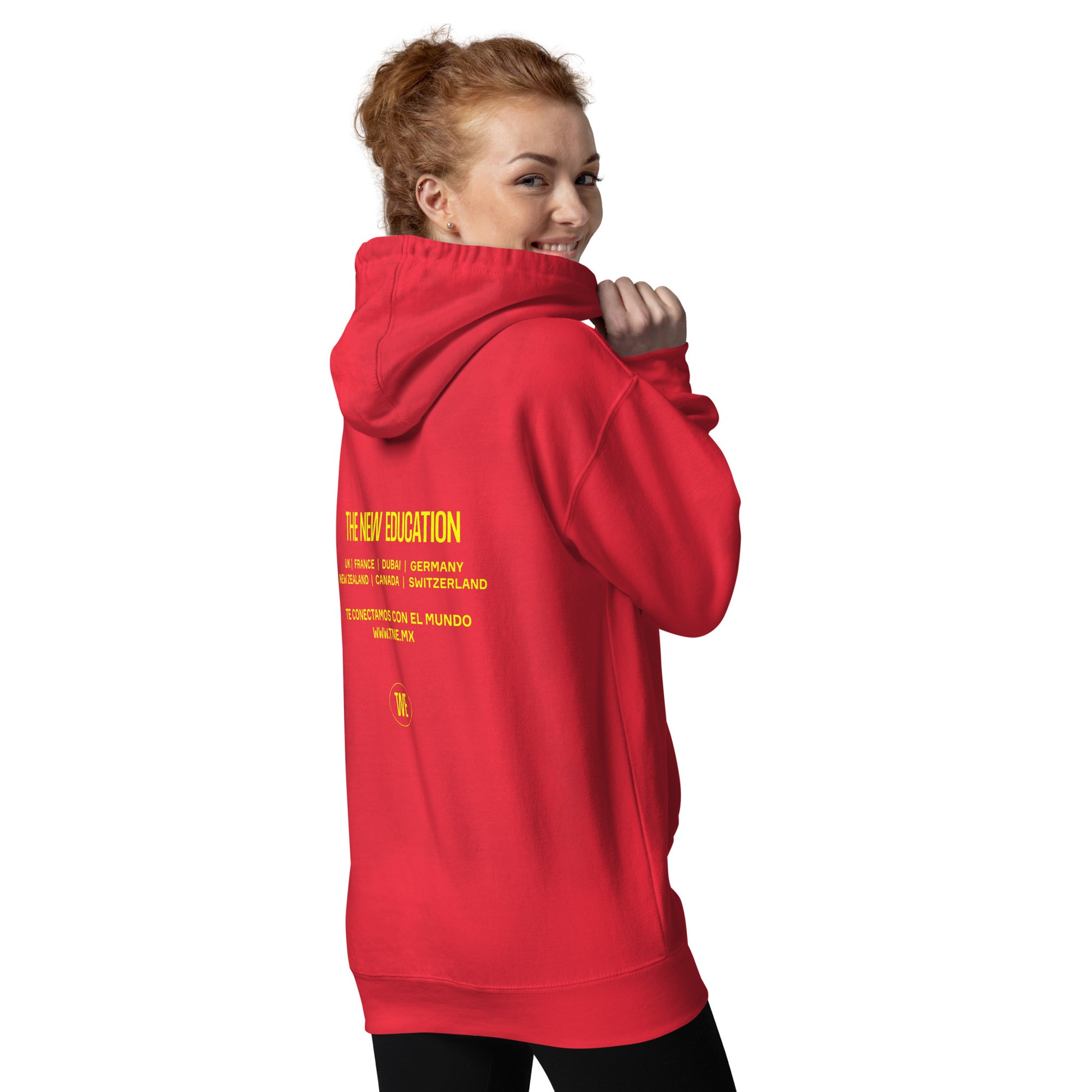 Sudadera - Team Red