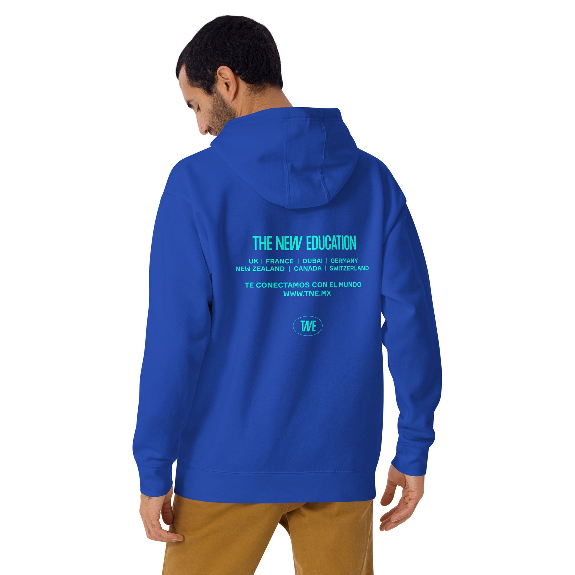 Sudadera- Team Royal