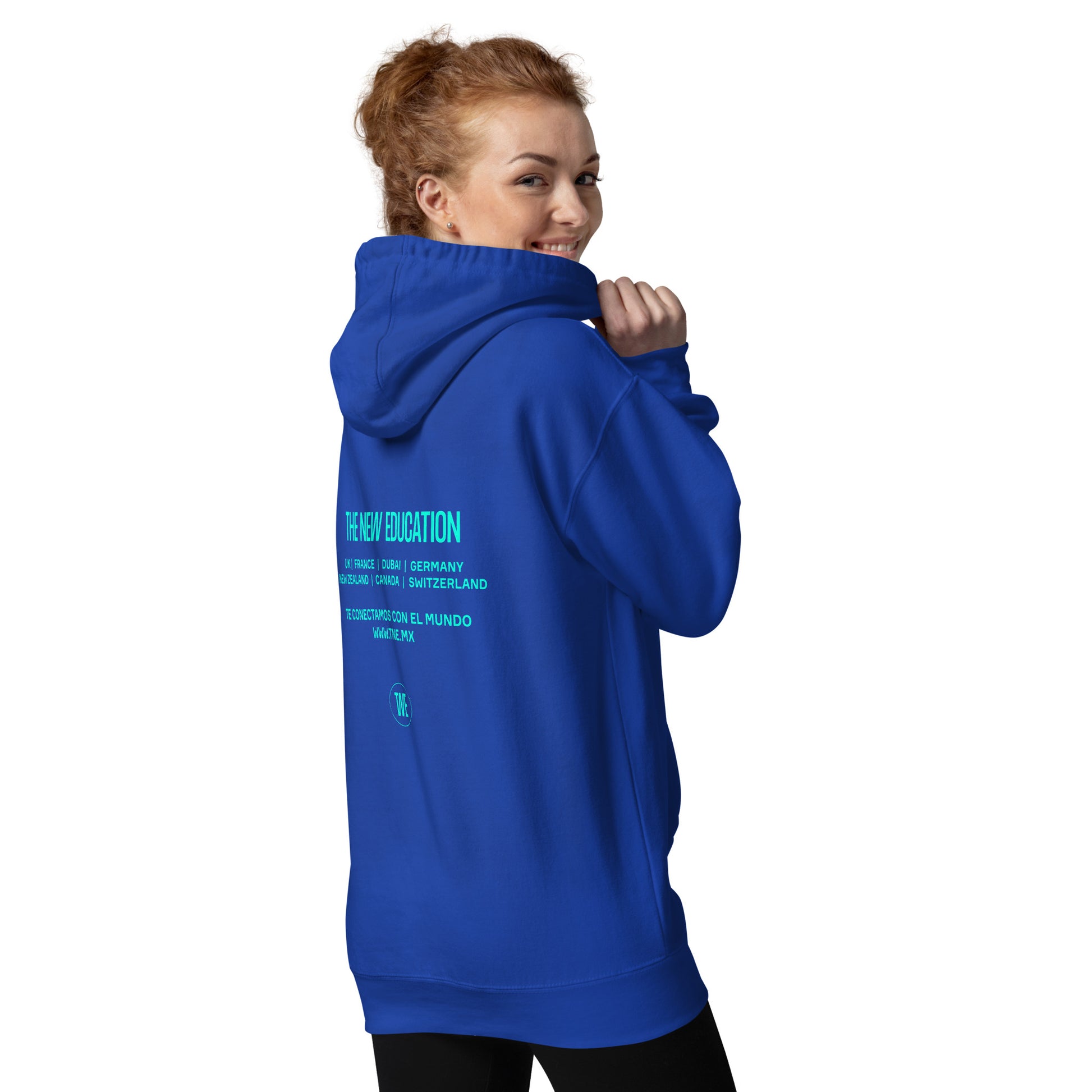Sudadera- Team Royal