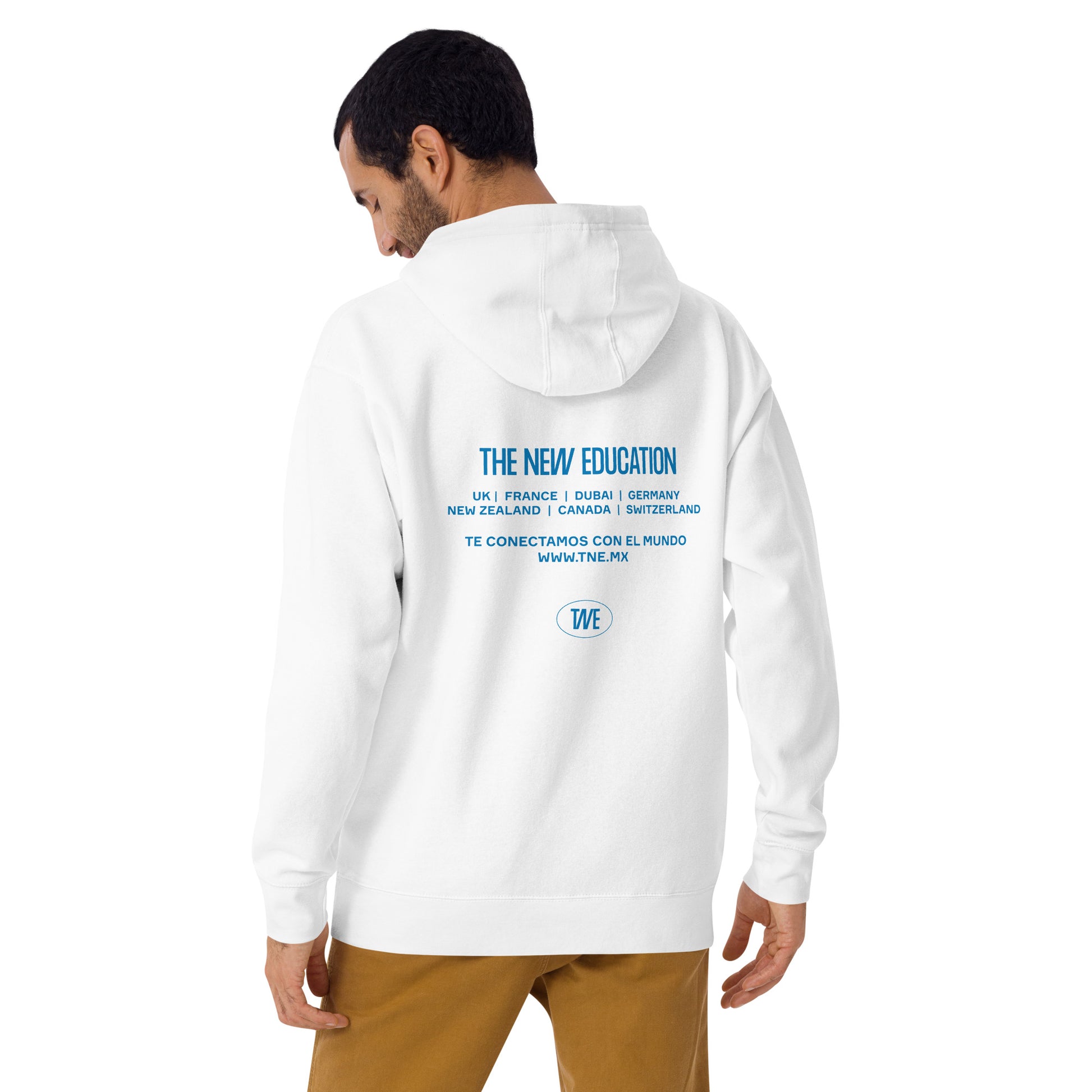 Sudadera - White